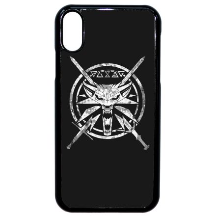 the Witcher White Wolf Vaják Fehér farkas iPhone Xr tok