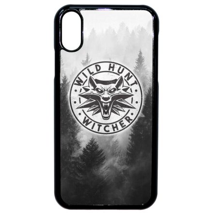 Wild Hunt Witcher Vaják Game iPhone Xr tok