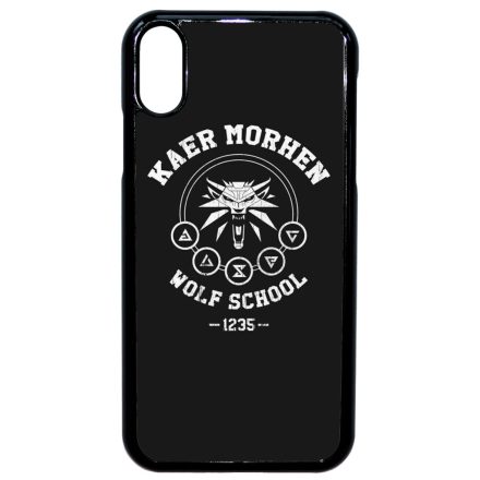 Kaer Morhen Wolf School the Witcher iPhone Xr tok