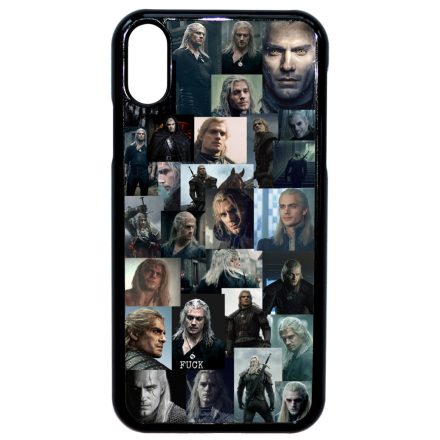 the Witcher Henry Cavill Vaják iPhone Xr tok