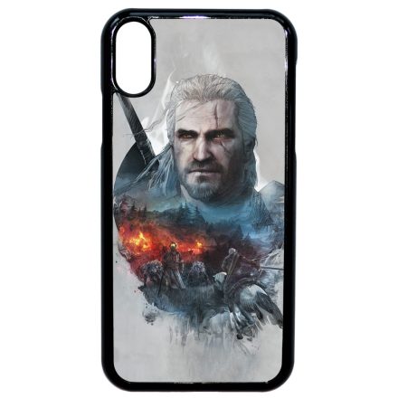 the Witcher Artwork Vaják Geralt of Rivia iPhone Xr tok