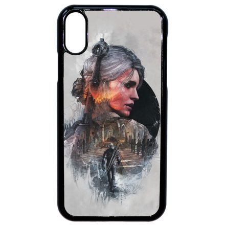 Ciri Art Thew Witcher iPhone Xr tok