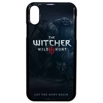 the Witcher Let the hunt begin Vaják iPhone Xr tok