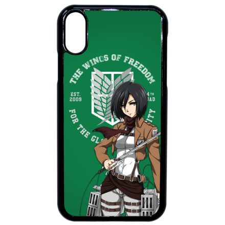 Mikasa ackerman Attack on titan AOT iPhone Xr tok