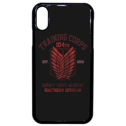 Attack on Titan - Training Corps iPhone Xr tok