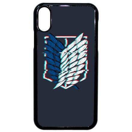 Glitch wings - AOT attack on titan iPhone Xr tok