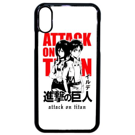 Eren & Mikasa - AOT Attack on titan iPhone Xr tok
