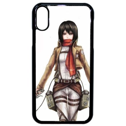 Mikasa ackerman Attack on titan AOT iPhone Xr tok
