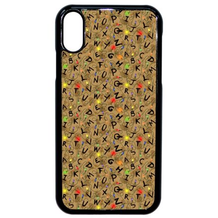 Alphabet - Stranger Things iPhone Xr tok