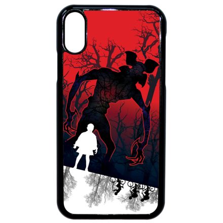 the Upside down - Stranger Things iPhone Xr tok