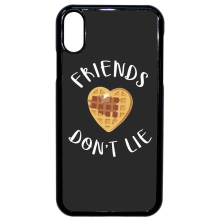 Friends dont Lie - Eggo - Stranger Things iPhone Xr tok