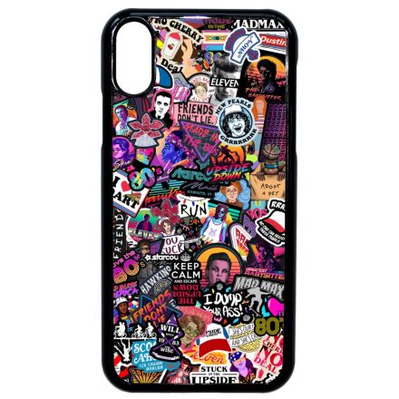 Stranger Things - Matricabomba Stickerbomb iPhone Xr tok