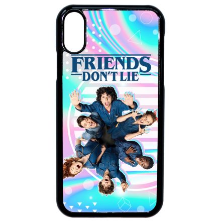 Friends dont lie - KIDS - Stranger Things iPhone Xr tok