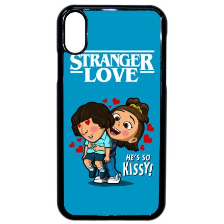 He is so Kissy! - Stranger Things Eleven Mike iPhone Xr tok