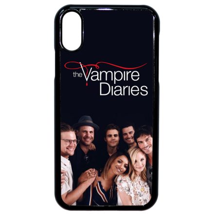 Vampire Diaries - Cast Vámpírnaplók iPhone Xr tok