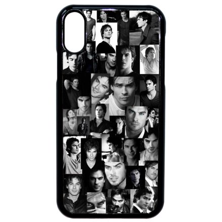Damon Salvatore Vámpírnaplók Vampire diaries iPhone Xr tok