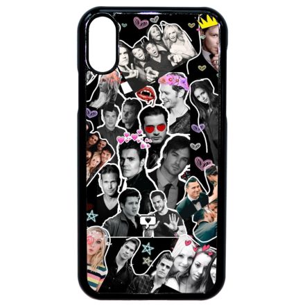 Vámpírnaplók montázs Vampire diaries iPhone Xr tok