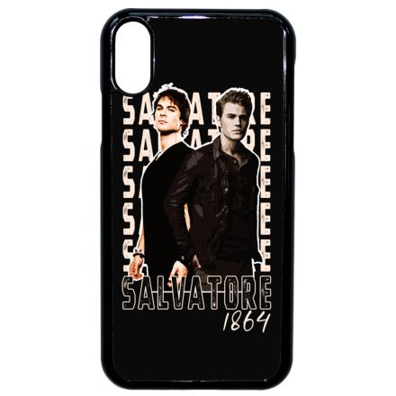 Salvatore fivérek - 1864 óta Vampire diaries Vámpírnaplók iPhone Xr tok