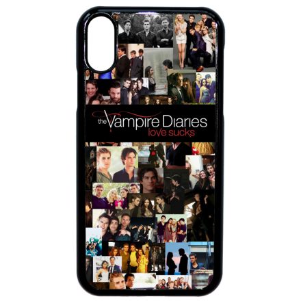 The Vampire Diaries - Love sucks Vámpírnaplók iPhone Xr tok