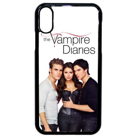 Stefan & Elena & Damon Vampire diaries Vámpírnaplók iPhone Xr tok