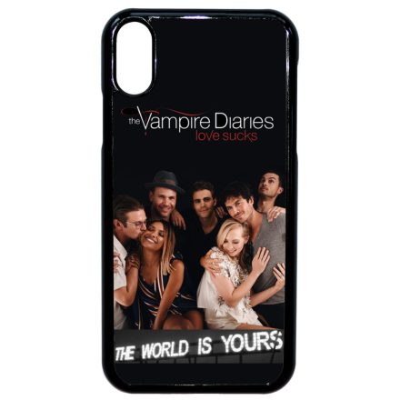 Vampire Diaries- world is yours Vámpírnaplók iPhone Xr tok