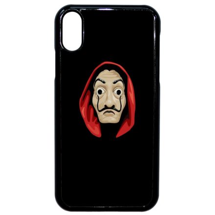 Máscara - A Nagy Pénzrablás - la casa de papel iPhone Xr tok