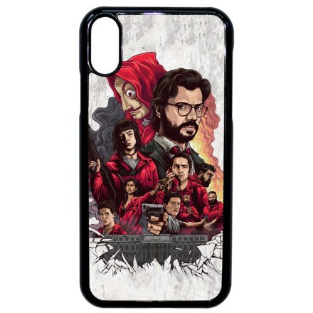 A nagy pénzrablás - La Casa de Papel iPhone Xr tok