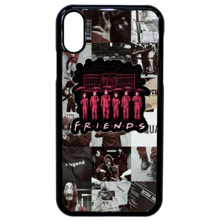 Jóbarátok - Nagy Pénzrablás - la casa de papel iPhone Xr tok