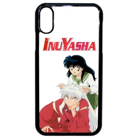 Aranyos InuYasha és Kagome iPhone Xr tok