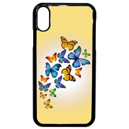 Színes pillangók iPhone Xr tok