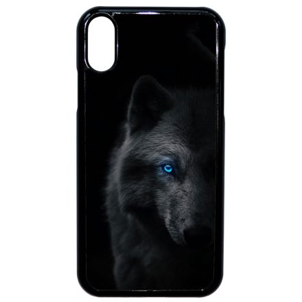 Dark farkas iPhone Xr tok