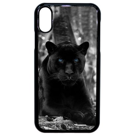 Fekete puma iPhone Xr tok