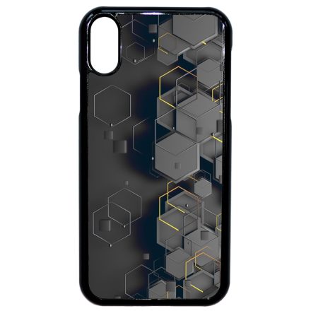 Glitter arany iPhone Xr tok