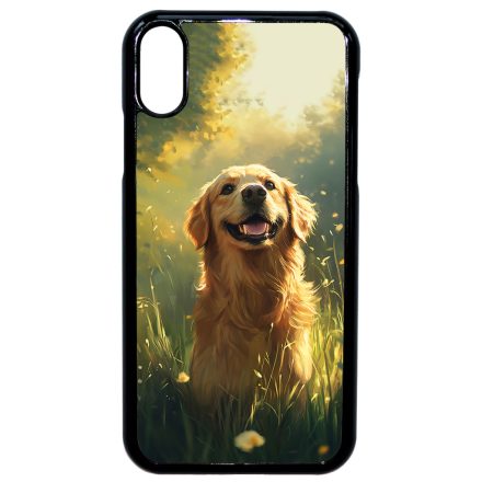 Golden Retriever iPhone Xr tok