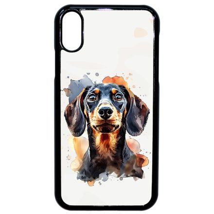 Fekete tacsi iPhone Xr tok