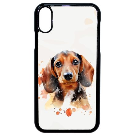 Barna baba tacsi iPhone Xr tok