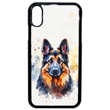 Barna-Fekete Belga juhászkutya iPhone Xr tok