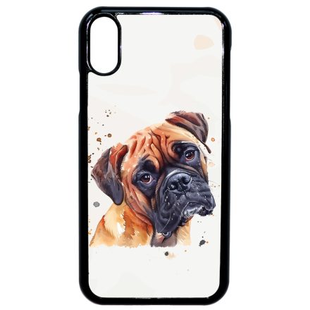 Bullmastiff iPhone Xr tok