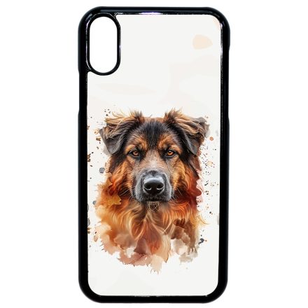 Barna Kaukázusi Juhászkutya iPhone Xr tok