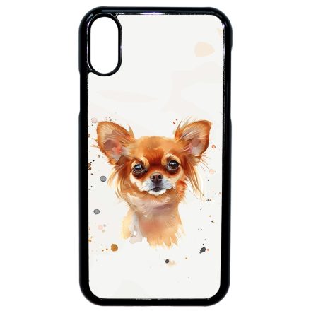 Hosszúszőrű csivava iPhone Xr tok