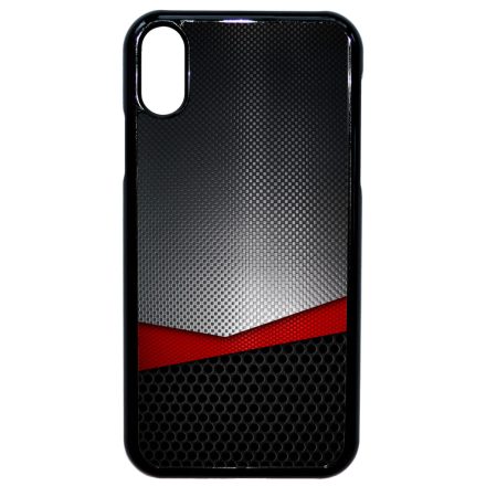 Carbon és Acél iPhone Xr tok