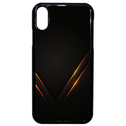 Carbon fénysávval iPhone Xr tok