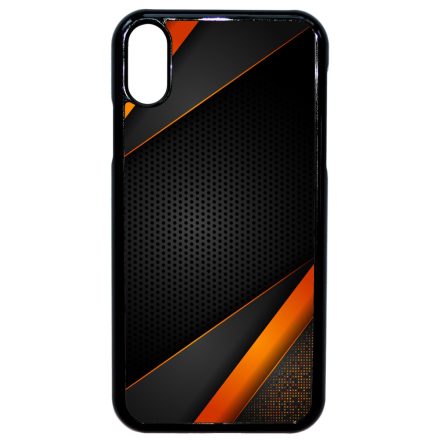 Naracs-fekete sávos carbon iPhone Xr tok