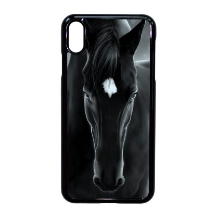 lovas fekete ló iPhone Xs Max tok