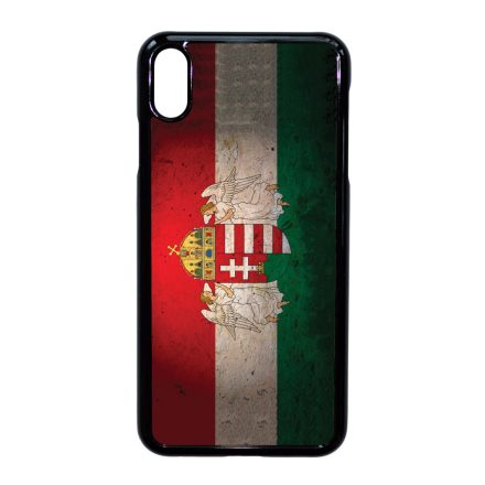 címeres magyar zászló iPhone Xs Max tok