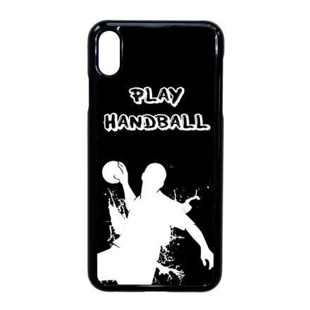kézilabda kézilabdás kézizz handball iPhone Xs Max tok