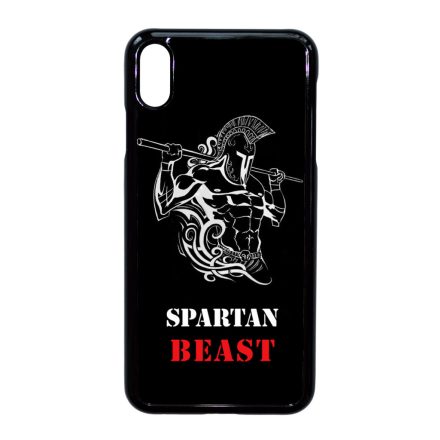 fitness spártai workout fitness edzés beast sparta iPhone Xs Max tok
