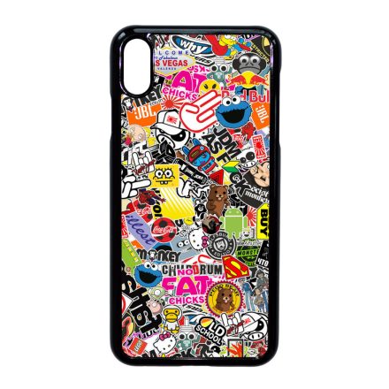 stickerbomb matricabomba iPhone Xs Max tok