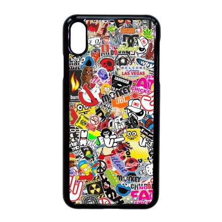 stickerbomb matricabomba iPhone Xs Max tok