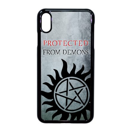 supernatural odaát sorozat szimbólum symbol iPhone Xs Max tok